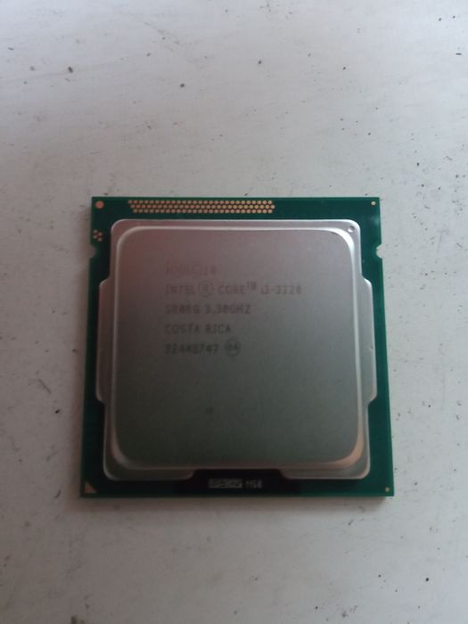 Процессор intel core i3.