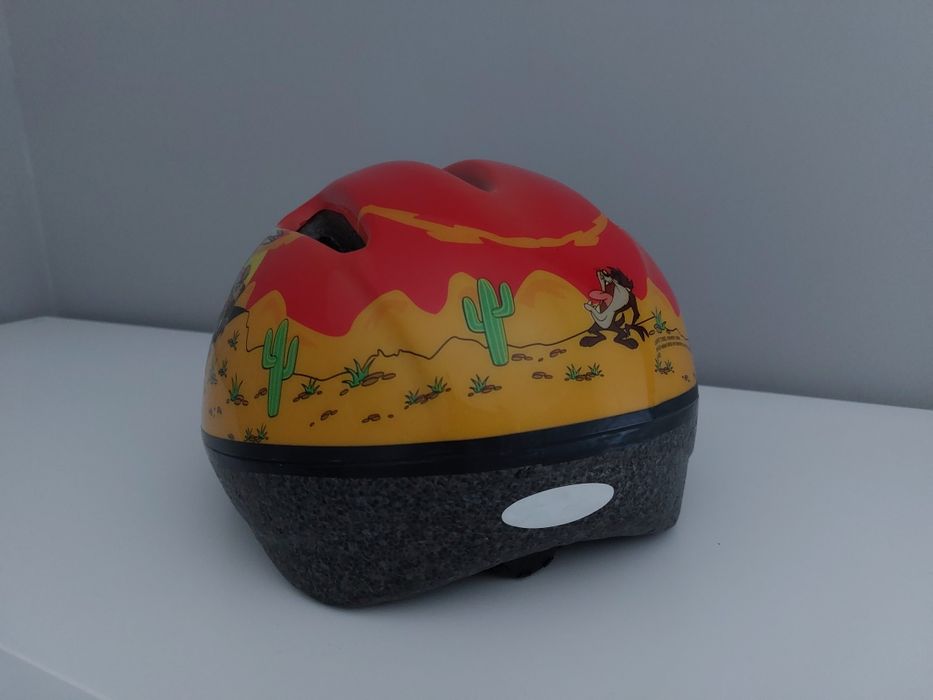 Dziecięcy kask rowerowy