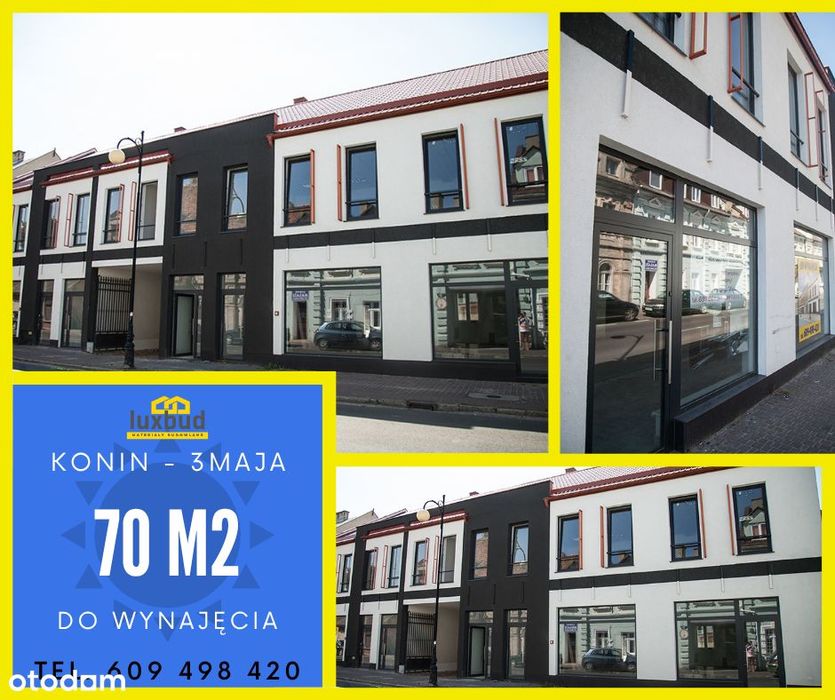 Konin - 3go Maja Lokal - 70m