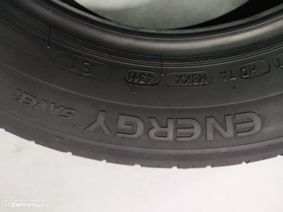 2 pneus semi novos 195-65r15 michelin - oferta dos portes