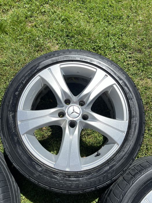 Диски/колеса/титани  R17 5/112 ЦО66.6