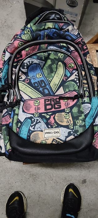 Mochila estampada  criança