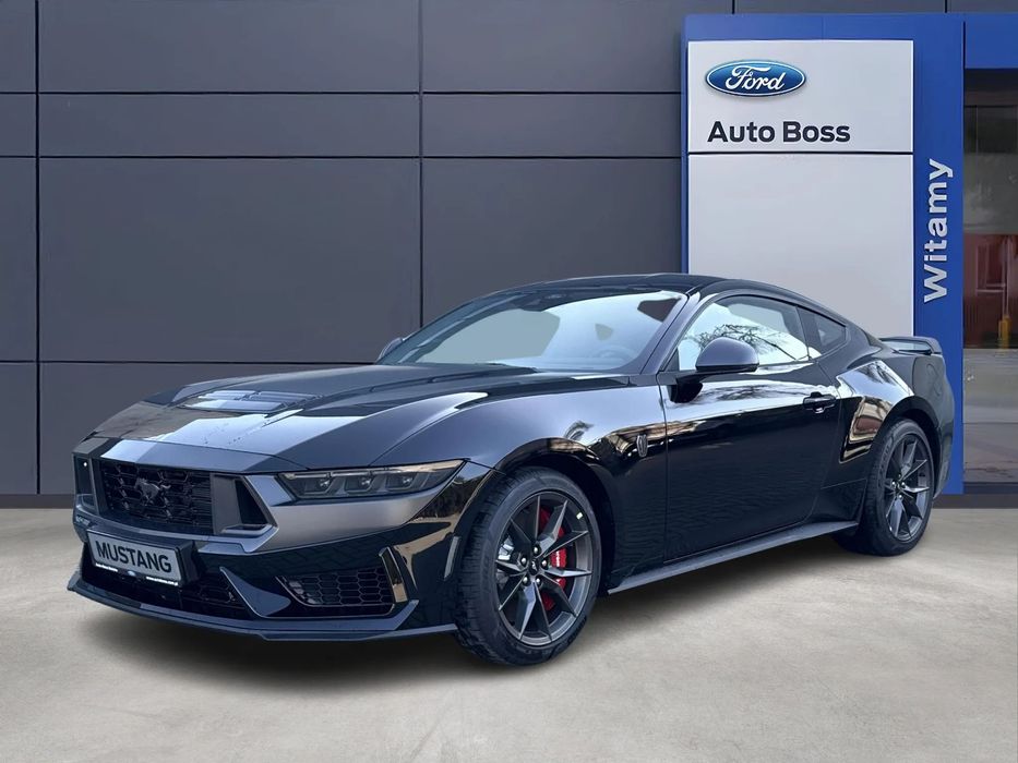 Ford Mustang DARK HORSE Absolute Black