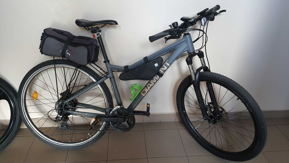 Super rower elektryczny mocny duży zasięg Trek Diamant