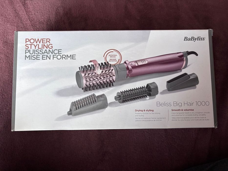 Suszarko - Lokówka BABYLISS AS960E POWERFULL