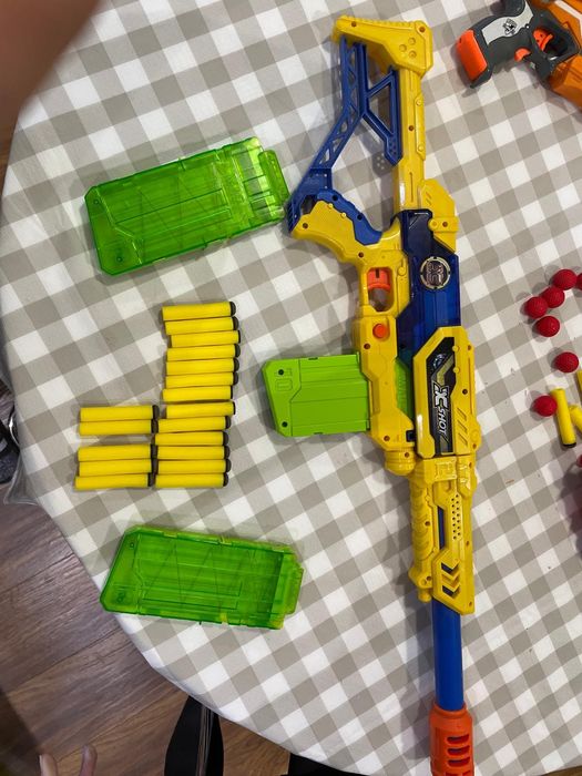 Conjunto de Nerfs ler descrição)