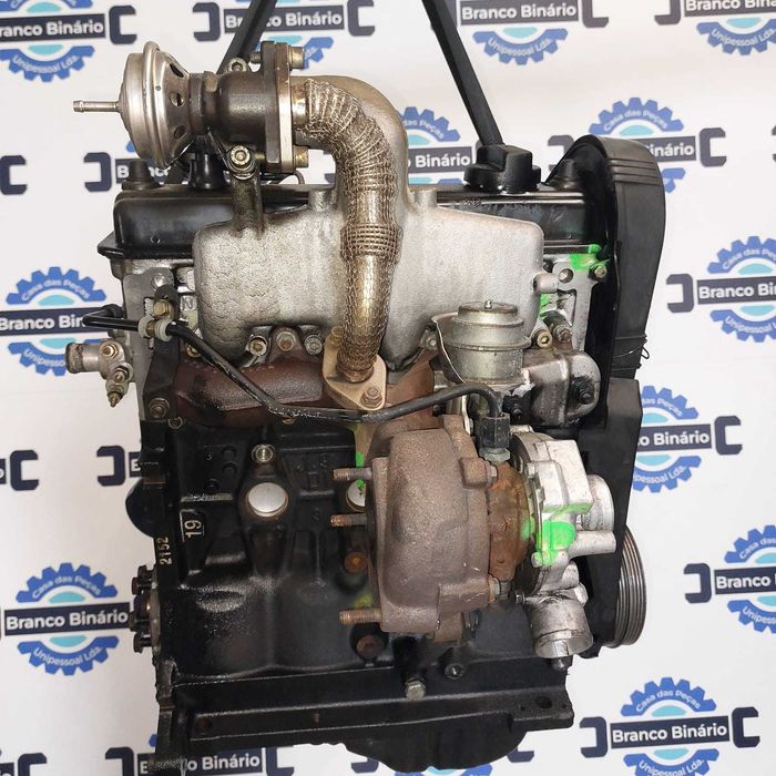 Motor Audi A4 1.9 TDI