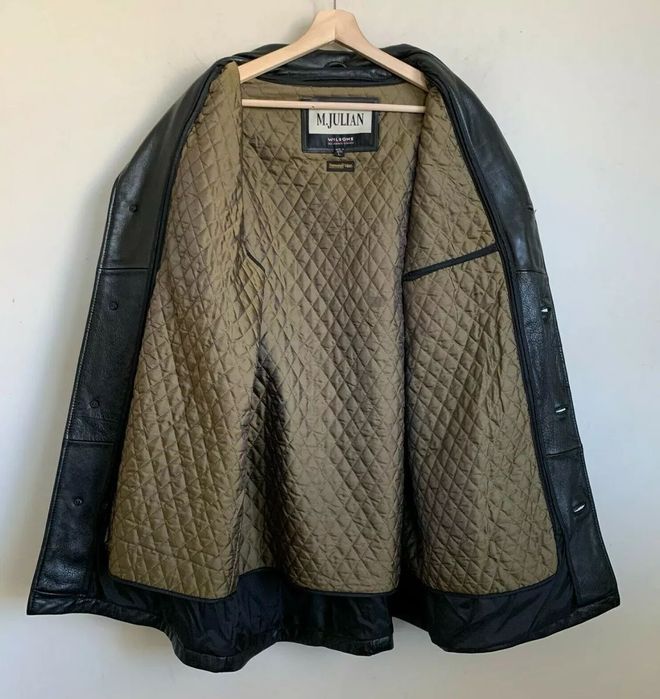 Куртка кожаная ,