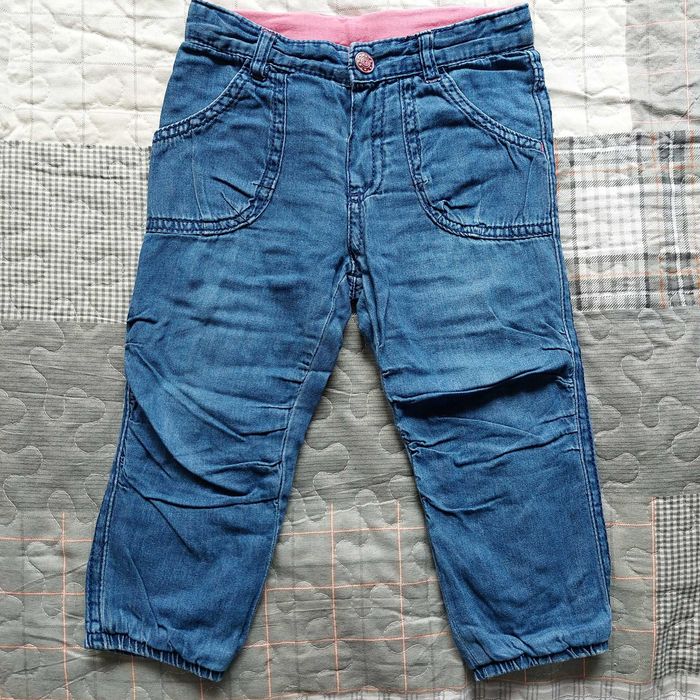 Spodnie jeansowe rozmiar 86