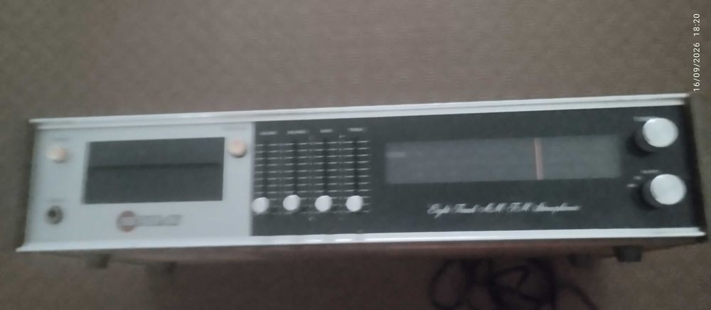 Rádio antigo cassetes/cartuchos