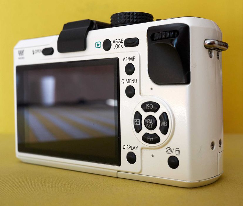 Panasonic Lumix DMC-GF1 (corpo)