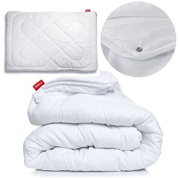 Kołdra 200x220/4 Pory Roku Mery Mikrofibra 2w1