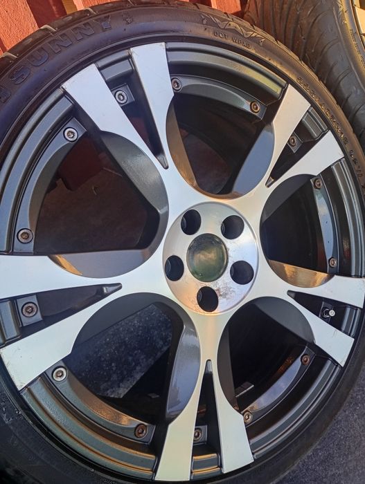 Felgi aluminiowe R18 5x112 Audi,wv, skoda