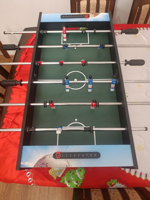 Gra piłkarzyki DUŻA (81cmx41cmx15cm)