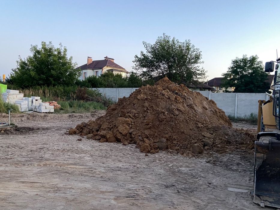 Земля для підсипки. БЕЗОПЛАТНО