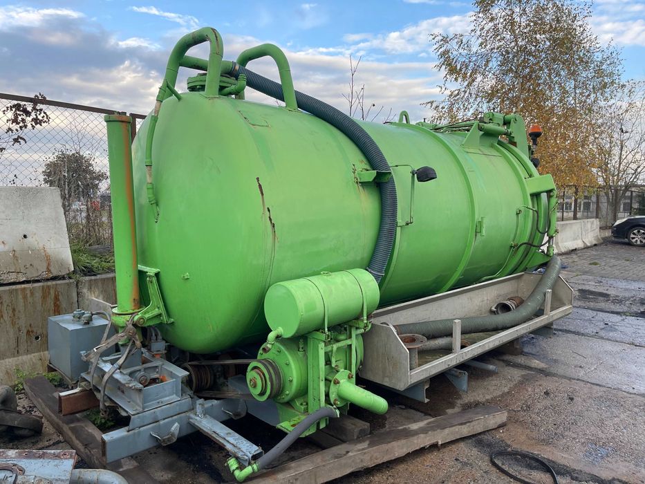 Beczka ascenizacyjna do zabudowy