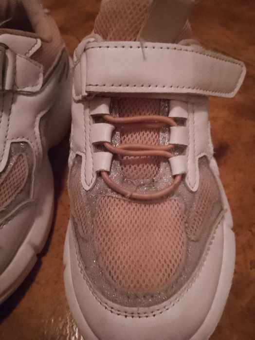 Buty adidasy na dziewczynkę jak nowe rozm.29