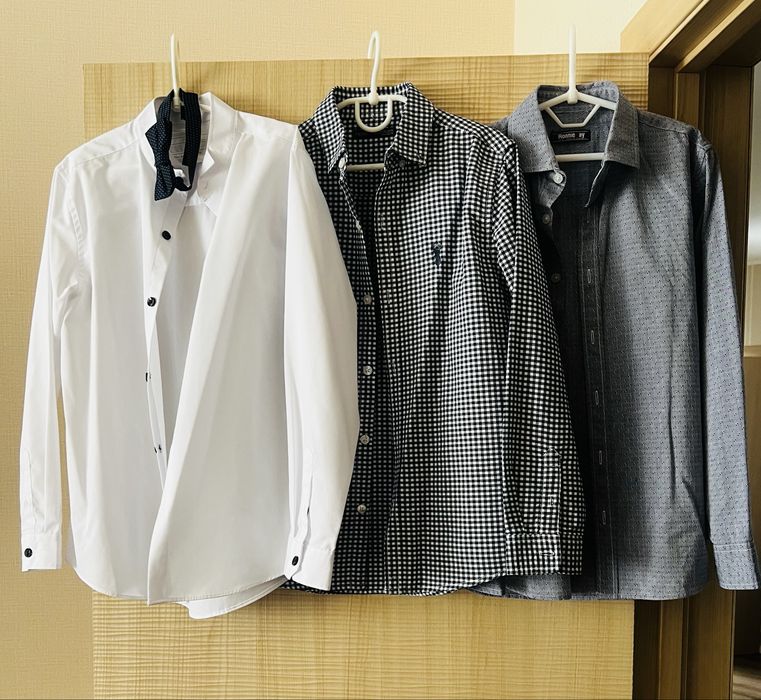 Шкільні сорочки на хлопчика