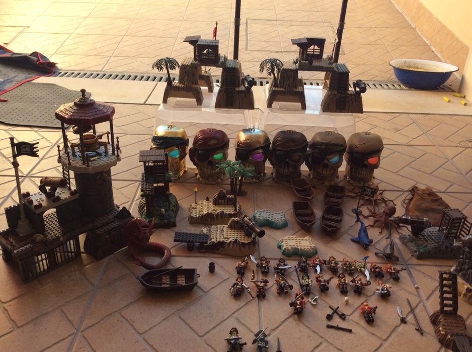 Mega blocks para colecionadores