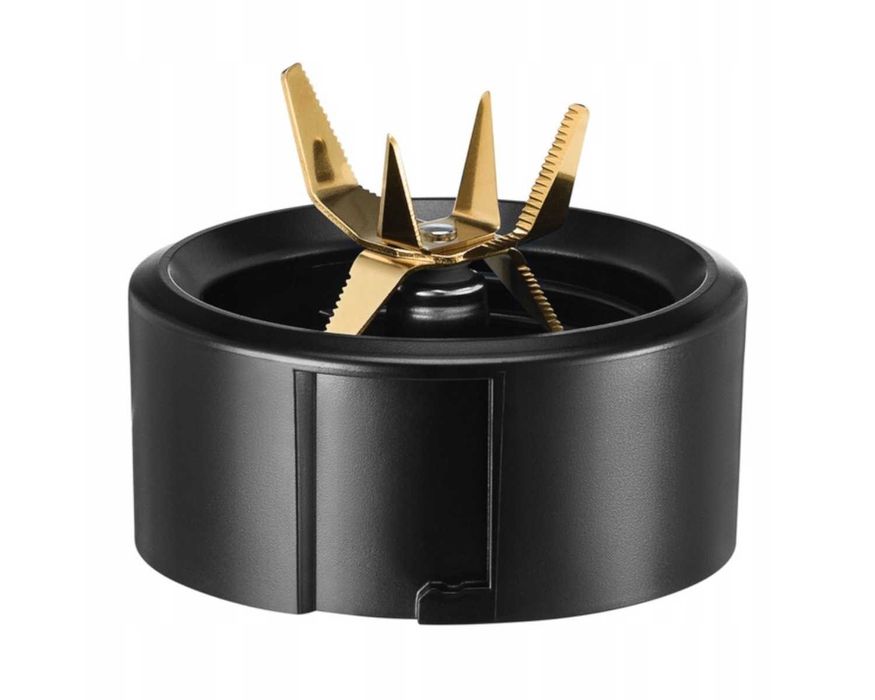 MOCNY Blender Kielichowy 1200W Kielich SZKLANY 2,2L Młynek 2x Bidony