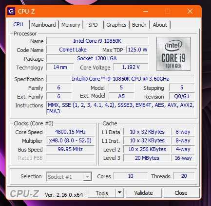CPU i910850k Z490 Intel Core i9 10850K OEM CPU & MSI MPG Z490 GAMING EDGE WiFi