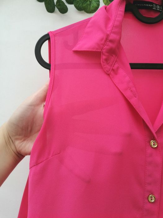 Blusa Rosa Fúcsia de Cavas