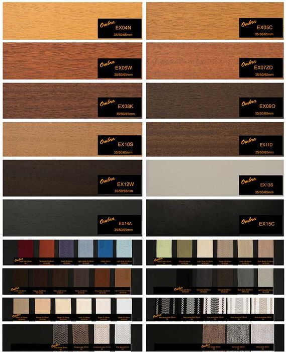 Żaluzje 50mm Bambusowe - Drewniana (na wymiar)