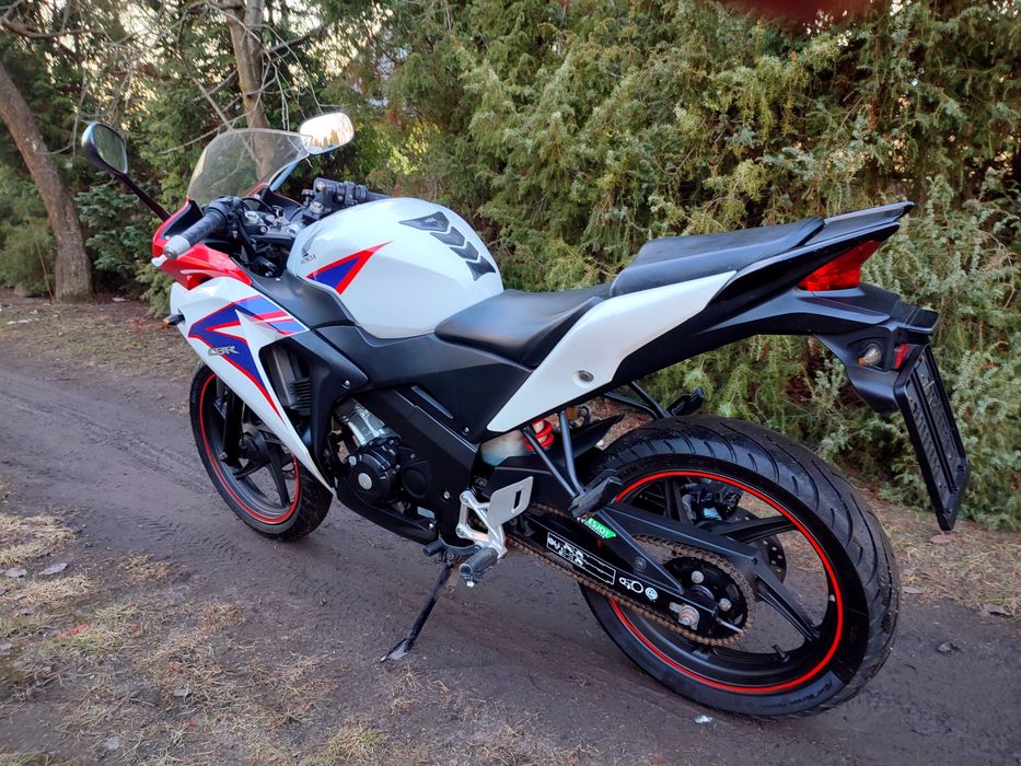 Honda CBR 125 R 2012r 20 tys km ! Transport