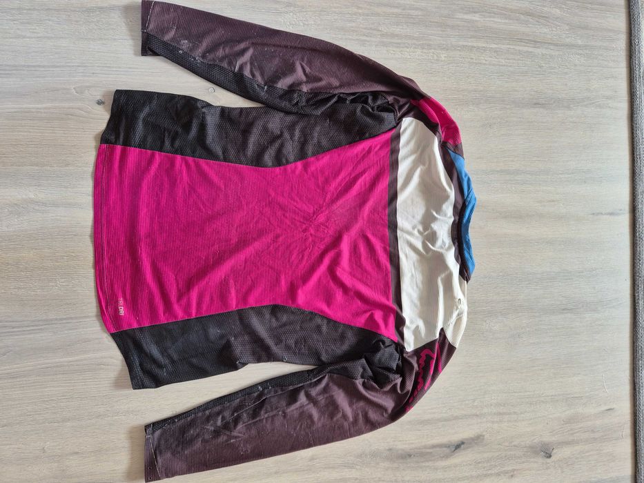 FOX jersey MTB DH enduro cross bmx r.S