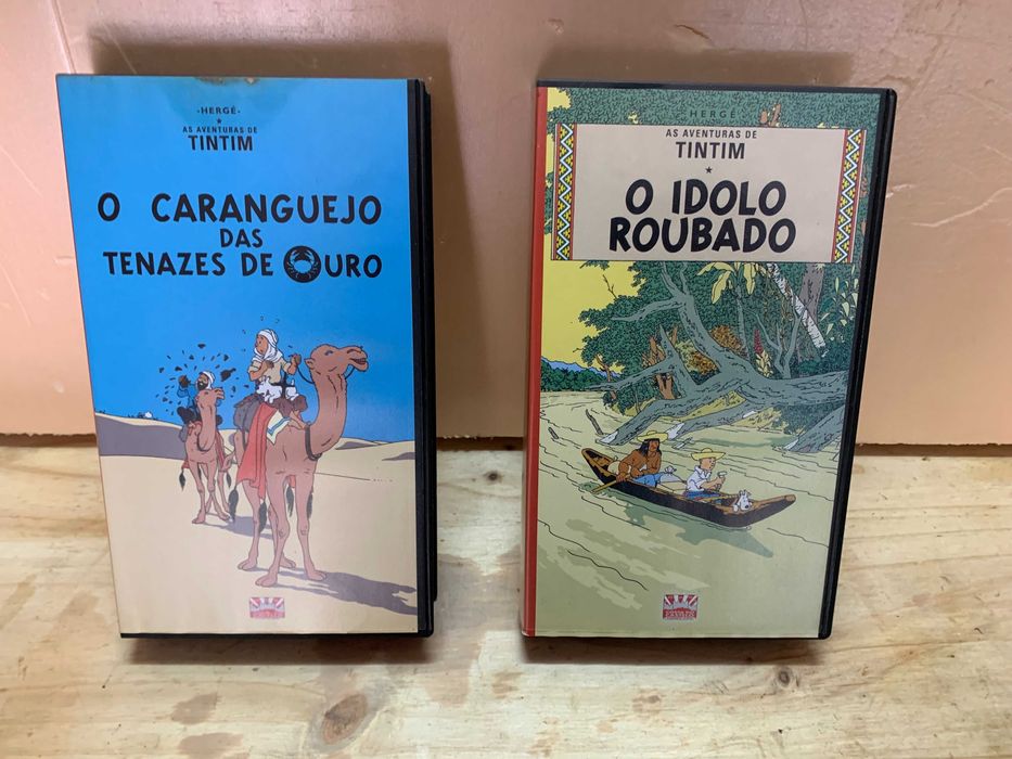 As Aventuras de TinTim