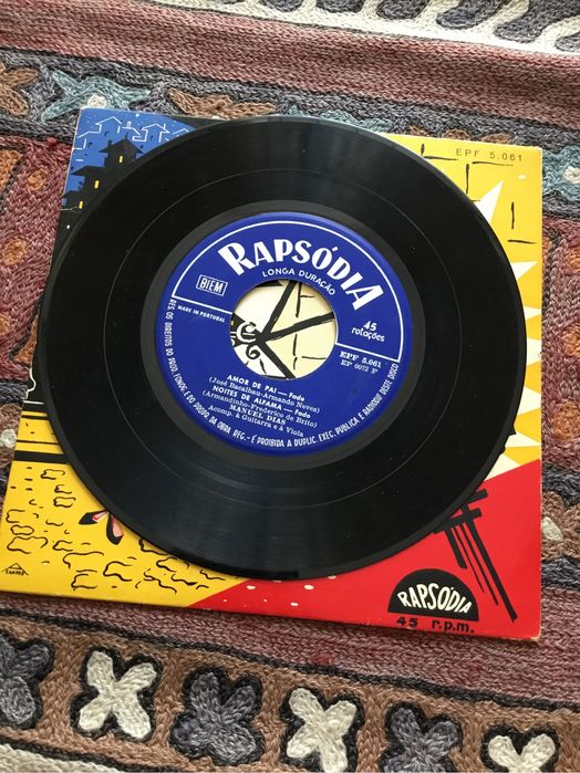 Discos de vinil de fado