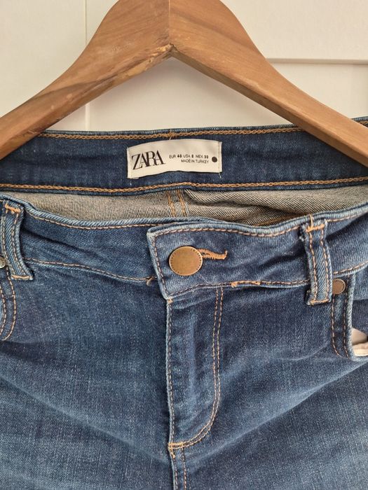 Calça de Ganga Mulher