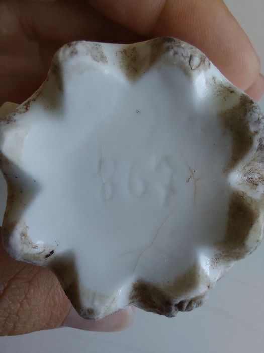 Pruska Filiżanka z Porcelany