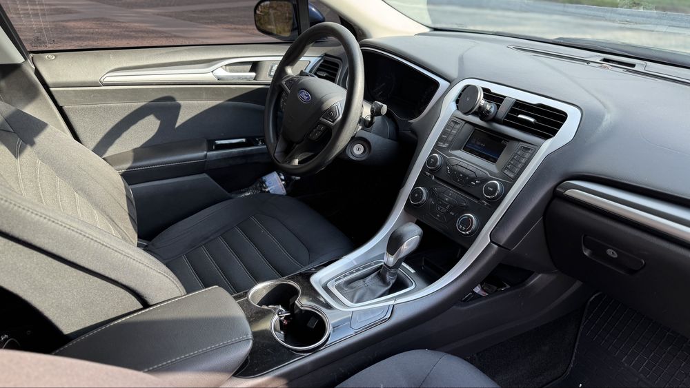 Ford fusion 2015