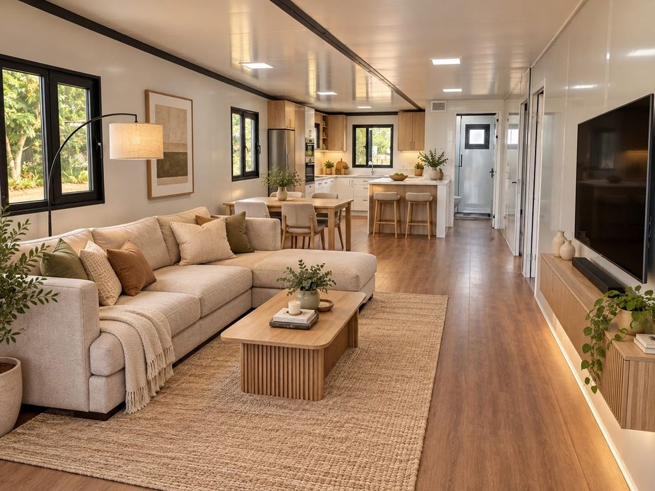 Casa Contentor T2 Pronta a Habitar | Moderna, Económica e Sustentável