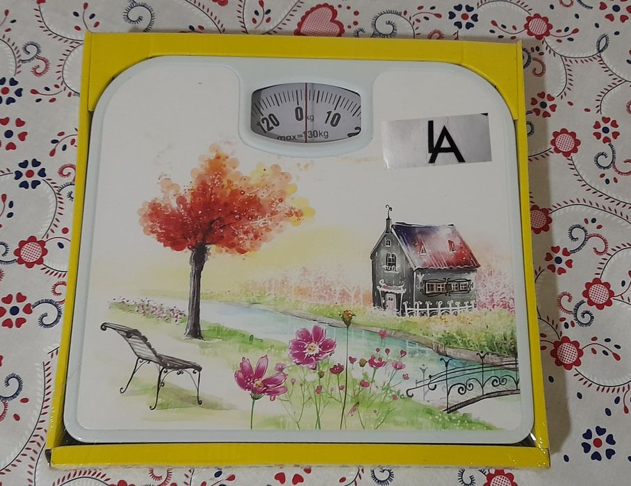 Balança digital 4 cores disponíveis