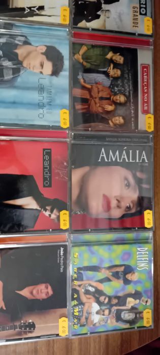 Música Ligeira em Cd Portuguesa Top 06/2026.