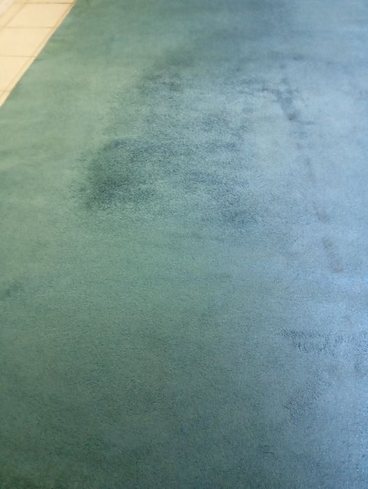 Carpete azul 2,00 *2,90