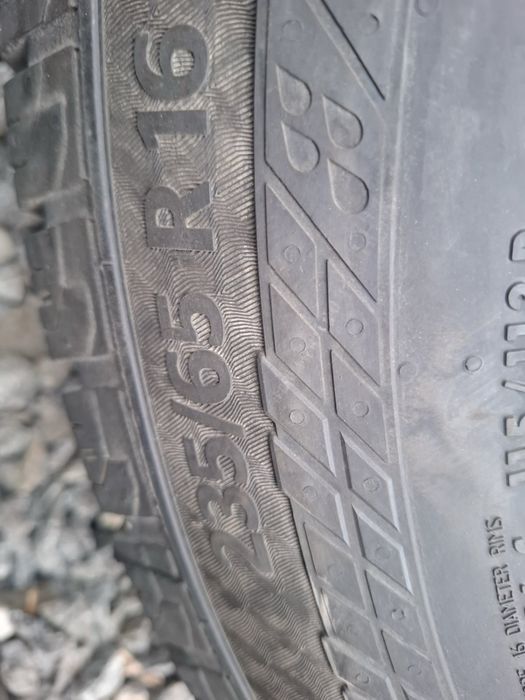Шина Continental 235 65 r16