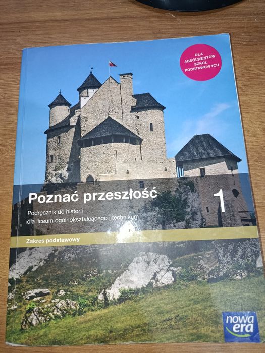 Poznać przeszłość 1 zakres podstawowy