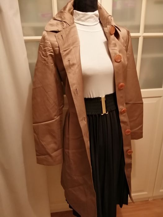 Płaszcz 60% bawełny Pabia rozm 40/42