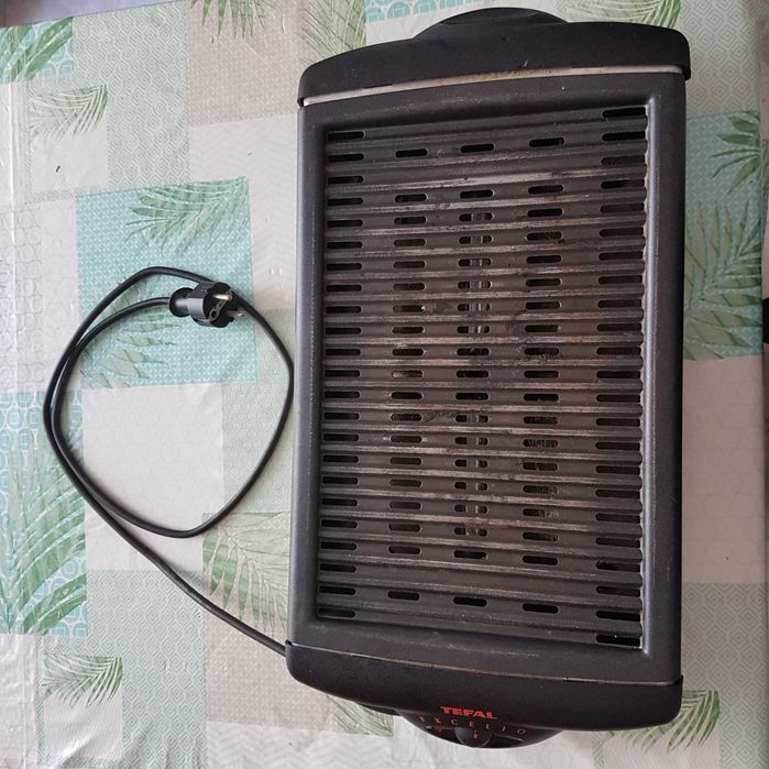 Grelhador elétrico da Tefal