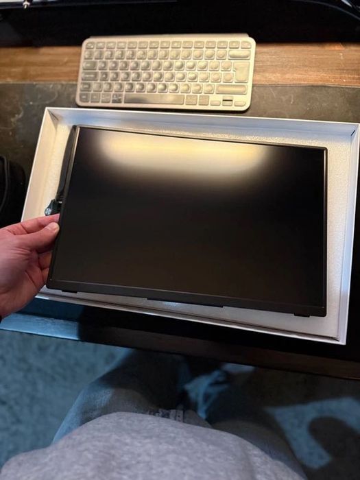 Tern Setups Monitor Portátil 16” 4K IPS + Suporte