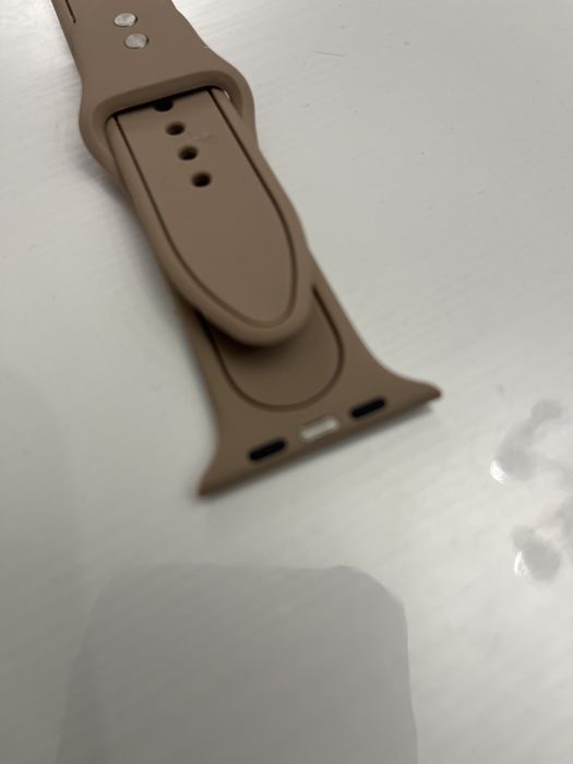 Силіконовий ремінець Sport Band для Apple Watch 38/40/41 Пудра