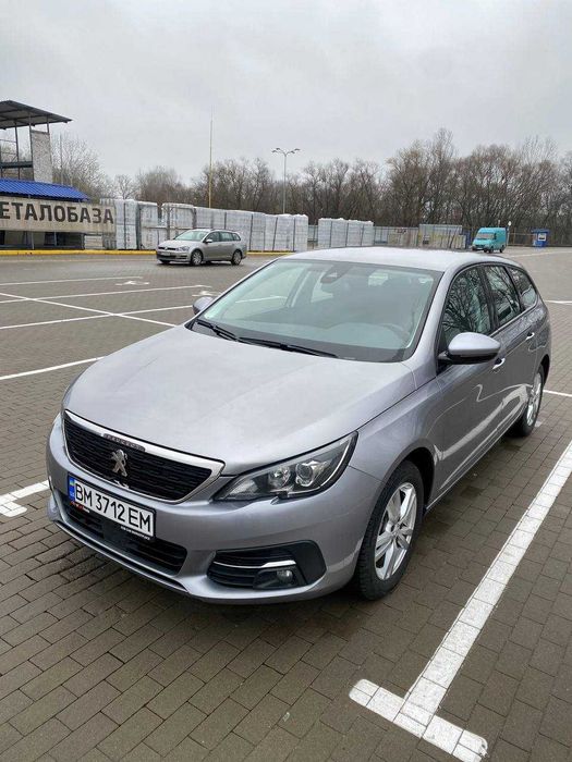 Peugeot 308, 2019 рік, двигун 1.5 BlueHDi