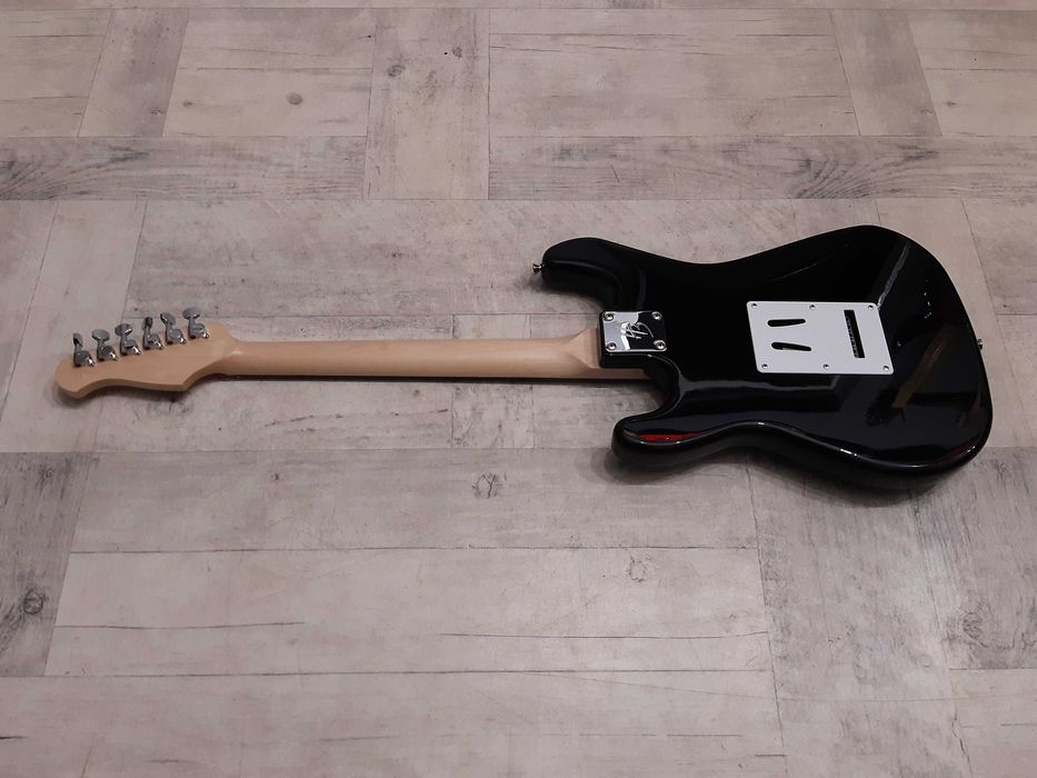 Gitara do Ciężkich Klimatów - HB Black -HS- wysyłka Gratis lub zamiana