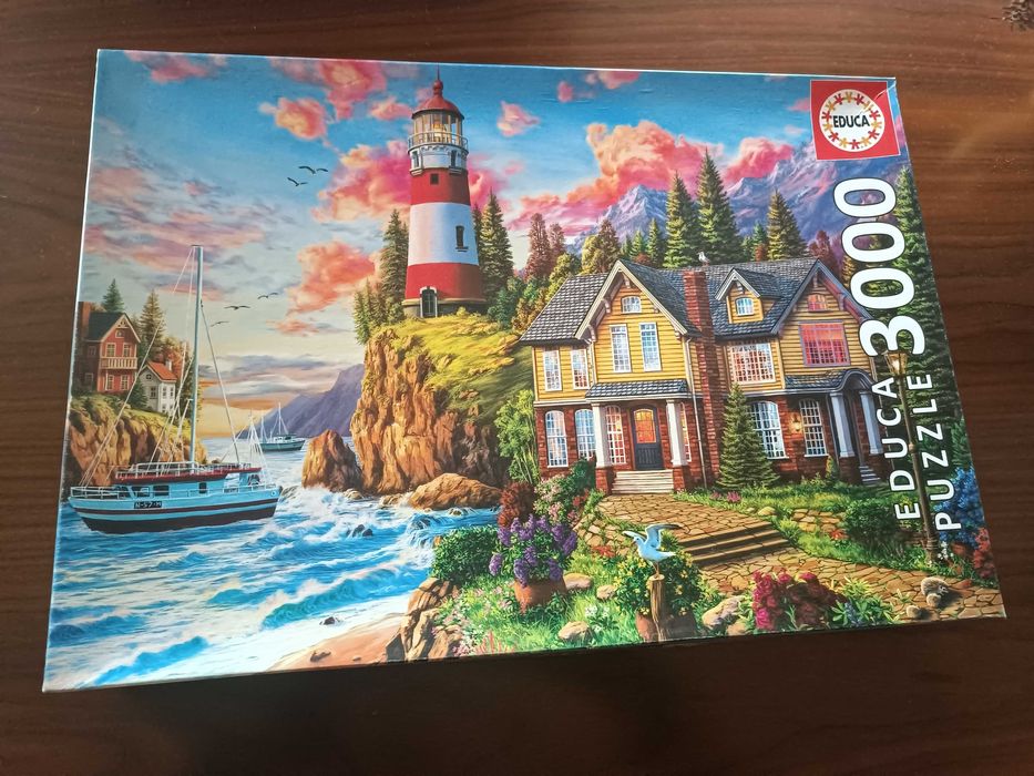 Varios Puzzles em bom estado