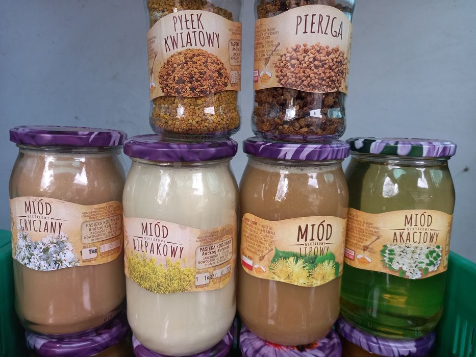 Miód z własnej pasieki