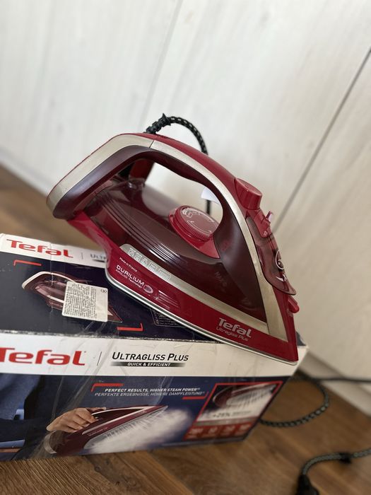 Праска/утюг tefal ultragliss plus fv6820