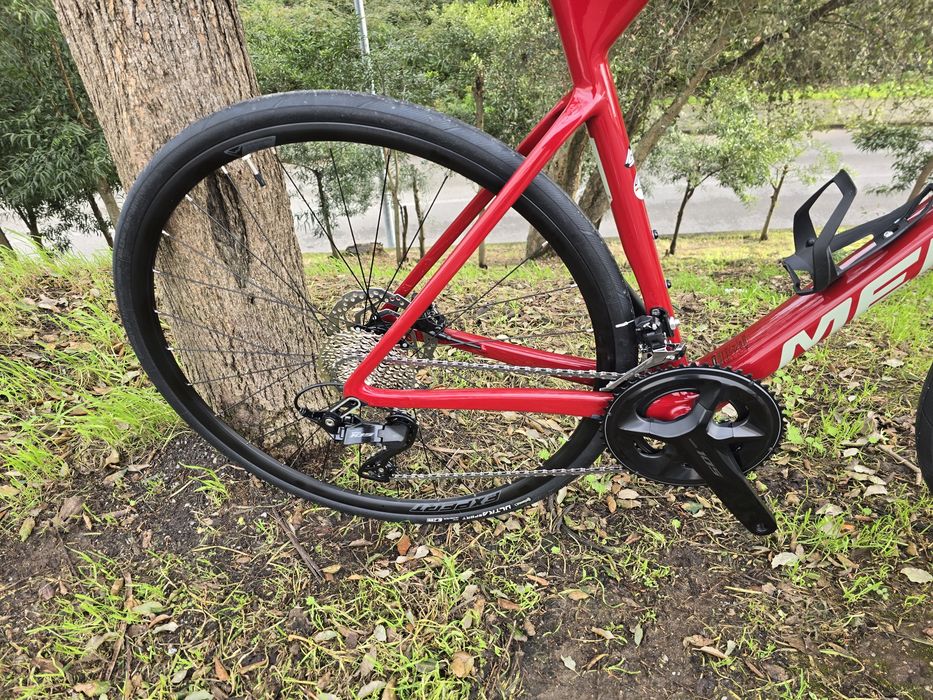 Merida de carbono  nova  12x2v